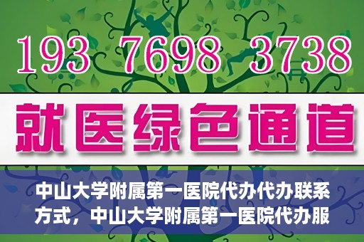 中山大学附属第一医院代办代办联系方式，中山大学附属第一医院代办服务联系方式揭秘