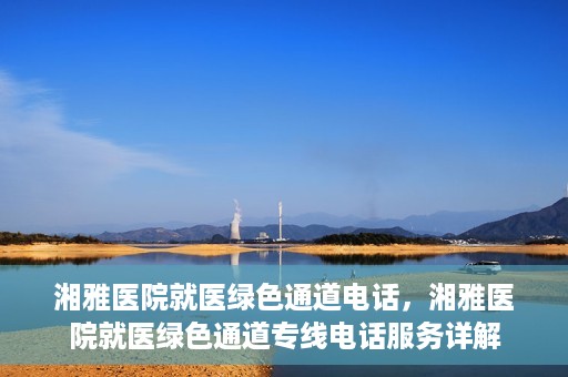 湘雅医院就医绿色通道电话，湘雅医院就医绿色通道专线电话服务详解