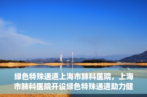 绿色特殊通道上海市肺科医院，上海市肺科医院开设绿色特殊通道助力健康上海