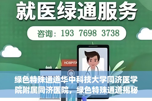 绿色特殊通道华中科技大学同济医学院附属同济医院，绿色特殊通道揭秘，华中科技大学同济医学院附属同济医院的探索之路