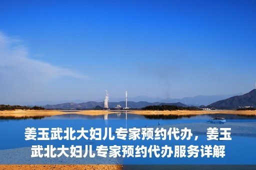 姜玉武北大妇儿专家预约代办，姜玉武北大妇儿专家预约代办服务详解