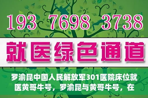 罗渝昆中国人民解放军301医院床位就医黄哥牛号，罗渝昆与黄哥牛号，在解放军301医院床位的就医故事
