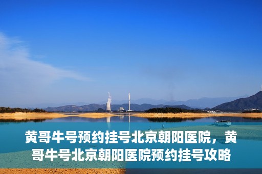 黄哥牛号预约挂号北京朝阳医院，黄哥牛号北京朝阳医院预约挂号攻略