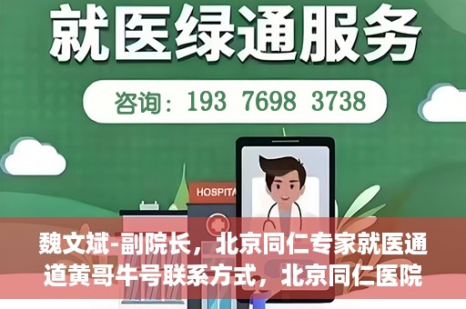 魏文斌-副院长，北京同仁专家就医通道黄哥牛号联系方式，北京同仁医院副院长魏文斌与专家就医通道，黄哥牛号联系方式揭秘