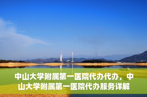 中山大学附属第一医院代办代办，中山大学附属第一医院代办服务详解