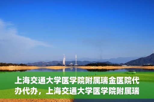 上海交通大学医学院附属瑞金医院代办代办，上海交通大学医学院附属瑞金医院代办服务详解
