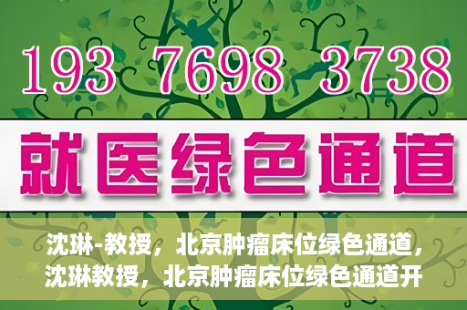 沈琳-教授，北京肿瘤床位绿色通道，沈琳教授，北京肿瘤床位绿色通道开启之门