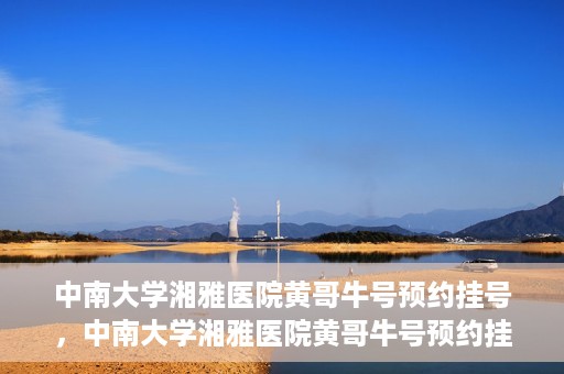 中南大学湘雅医院黄哥牛号预约挂号，中南大学湘雅医院黄哥牛号预约挂号攻略，轻松挂号，无忧就医体验