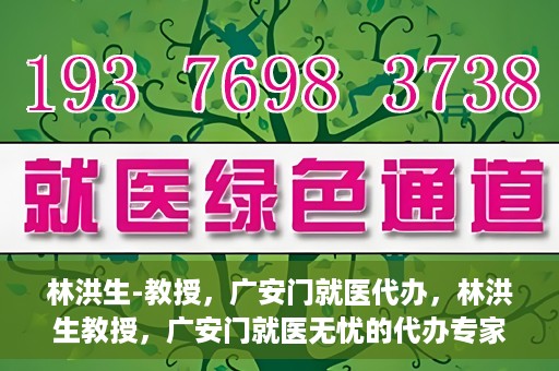 林洪生-教授，广安门就医代办，林洪生教授，广安门就医无忧的代办专家