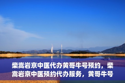 柴嵩岩京中医代办黄哥牛号预约，柴嵩岩京中医预约代办服务，黄哥牛号一键预约体验