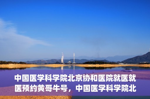 中国医学科学院北京协和医院就医就医预约黄哥牛号，中国医学科学院北京协和医院就医预约攻略，黄哥牛号解析