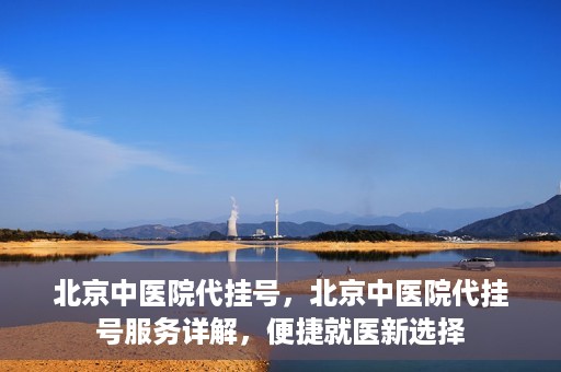 北京中医院代挂号，北京中医院代挂号服务详解，便捷就医新选择
