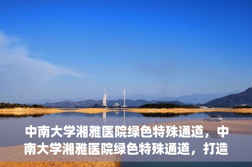 中南大学湘雅医院绿色特殊通道，中南大学湘雅医院绿色特殊通道，打造医疗服务的绿色通道新篇章