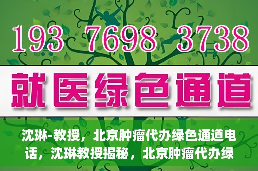 沈琳-教授，北京肿瘤代办绿色通道电话，沈琳教授揭秘，北京肿瘤代办绿色通道电话号码揭秘