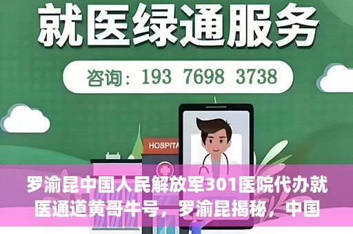 罗渝昆中国人民解放军301医院代办就医通道黄哥牛号，罗渝昆揭秘，中国人民解放军301医院就医通道背后的故事——黄哥牛号传奇