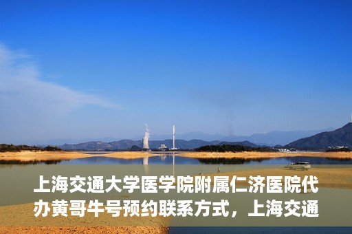 上海交通大学医学院附属仁济医院代办黄哥牛号预约联系方式，上海交通大学医学院附属仁济医院预约挂号联系方式及代办服务解析——黄哥牛号预约攻略