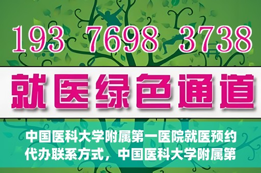 中国医科大学附属第一医院就医预约代办联系方式，中国医科大学附属第一医院就医预约联系方式及代办服务指南
