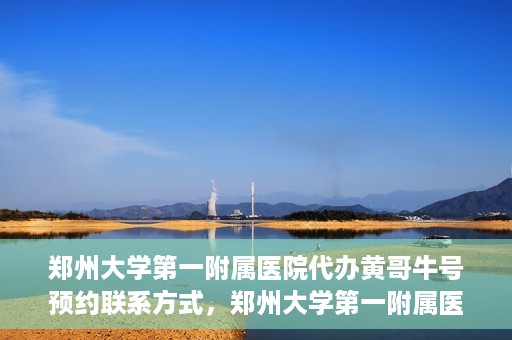 郑州大学第一附属医院代办黄哥牛号预约联系方式，郑州大学第一附属医院代办预约联系方式，黄哥牛号预约服务解析