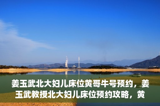 姜玉武北大妇儿床位黄哥牛号预约，姜玉武教授北大妇儿床位预约攻略，黄哥牛号助你轻松挂号