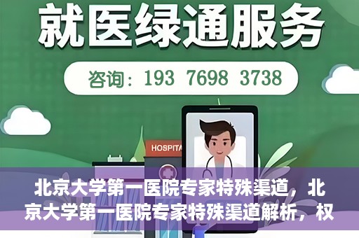 北京大学第一医院专家特殊渠道，北京大学第一医院专家特殊渠道解析，权威医疗资源的独特路径探索