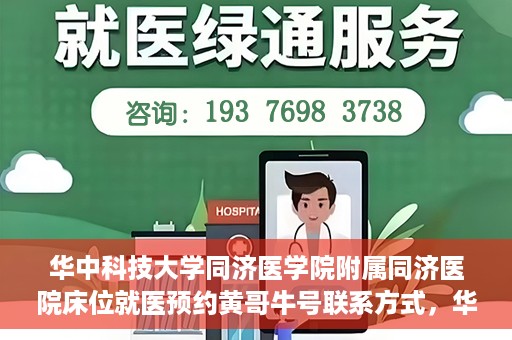 华中科技大学同济医学院附属同济医院床位就医预约黄哥牛号联系方式，华中科技大学同济医院床位预约联系方式及黄哥牛号揭秘