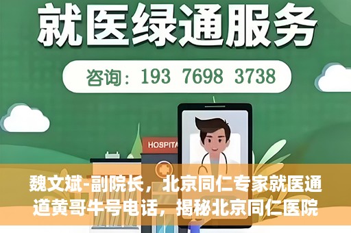 魏文斌-副院长，北京同仁专家就医通道黄哥牛号电话，揭秘北京同仁医院专家就医通道，魏文斌副院长与黄哥牛号电话背后的故事