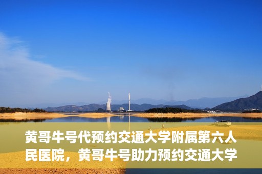 黄哥牛号代预约交通大学附属第六人民医院，黄哥牛号助力预约交通大学附属第六人民医院服务