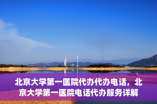 北京大学第一医院代办代办电话，北京大学第一医院电话代办服务详解