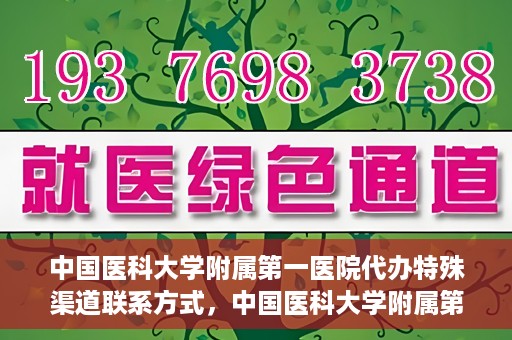 中国医科大学附属第一医院代办特殊渠道联系方式，中国医科大学附属第一医院特殊渠道联系方式揭秘