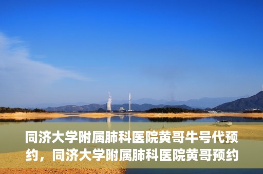 同济大学附属肺科医院黄哥牛号代预约，同济大学附属肺科医院黄哥预约代预约服务启动