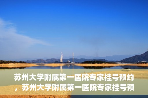 苏州大学附属第一医院专家挂号预约，苏州大学附属第一医院专家挂号预约攻略，一站式解决您的就医需求