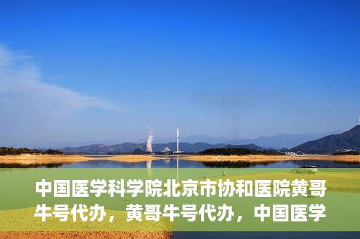 中国医学科学院北京市协和医院黄哥牛号代办，黄哥牛号代办，中国医学科学院北京市协和医院就医新途径探索