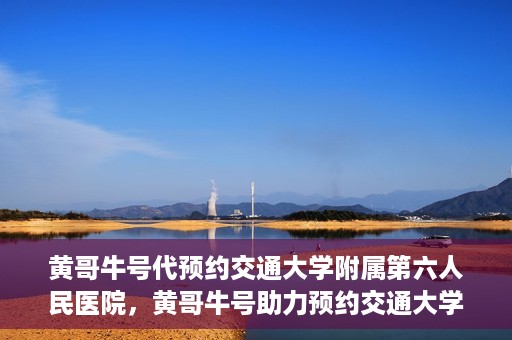 黄哥牛号代预约交通大学附属第六人民医院，黄哥牛号助力预约交通大学附属第六人民医院服务