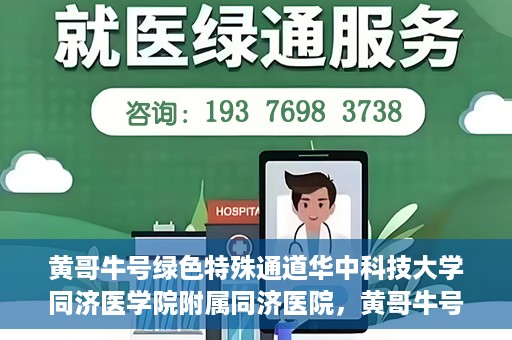 黄哥牛号绿色特殊通道华中科技大学同济医学院附属同济医院，黄哥牛号绿色特殊通道，华中科技大学同济医学院附属同济医院的探索与实践