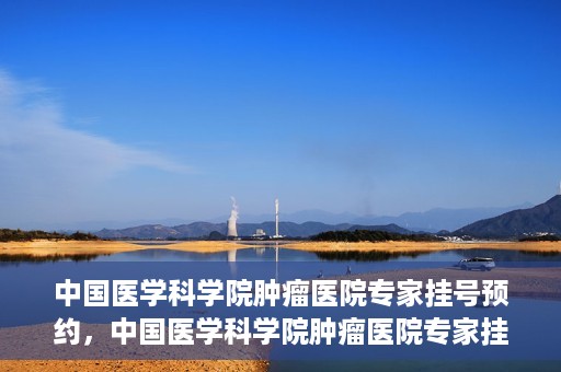 中国医学科学院肿瘤医院专家挂号预约，中国医学科学院肿瘤医院专家挂号预约攻略与指南