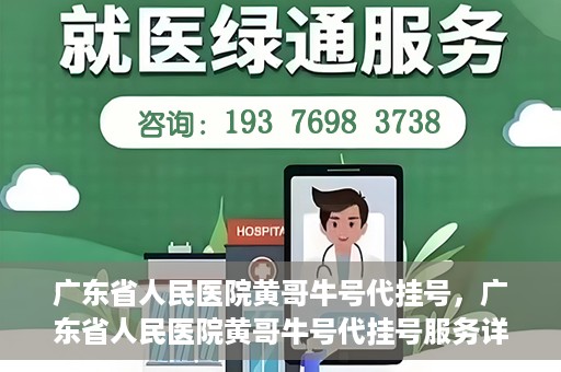广东省人民医院黄哥牛号代挂号，广东省人民医院黄哥牛号代挂号服务详解