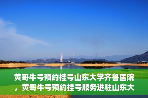 黄哥牛号预约挂号山东大学齐鲁医院，黄哥牛号预约挂号服务进驻山东大学齐鲁医院