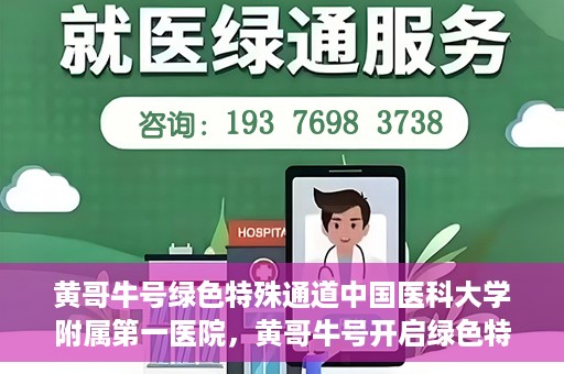 黄哥牛号绿色特殊通道中国医科大学附属第一医院，黄哥牛号开启绿色特殊通道，中国医科大学附属第一医院助力健康中国行动