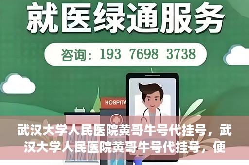 武汉大学人民医院黄哥牛号代挂号，武汉大学人民医院黄哥牛号代挂号，便捷就医背后的故事