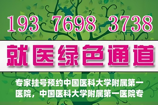 专家挂号预约中国医科大学附属第一医院，中国医科大学附属第一医院专家挂号预约解析
