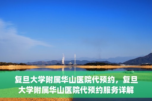 复旦大学附属华山医院代预约，复旦大学附属华山医院代预约服务详解