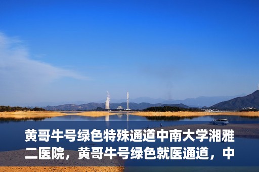黄哥牛号绿色特殊通道中南大学湘雅二医院，黄哥牛号绿色就医通道，中南大学湘雅二医院特色服务揭秘