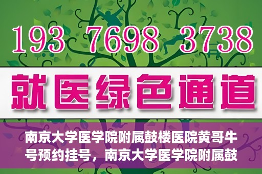 南京大学医学院附属鼓楼医院黄哥牛号预约挂号，南京大学医学院附属鼓楼医院黄哥牛号预约挂号攻略解析