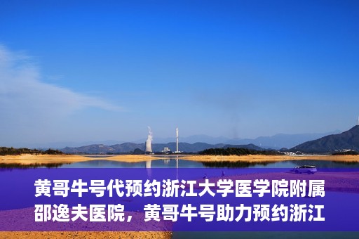 黄哥牛号代预约浙江大学医学院附属邵逸夫医院，黄哥牛号助力预约浙江大学医学院附属邵逸夫医院服务名额开启