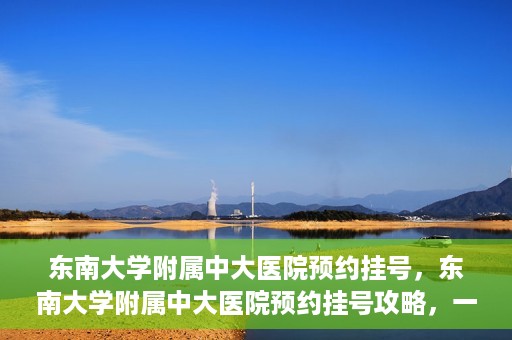 东南大学附属中大医院预约挂号，东南大学附属中大医院预约挂号攻略，一站式解决您的挂号难题