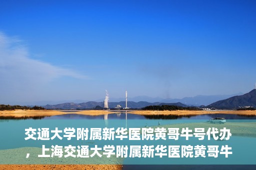 交通大学附属新华医院黄哥牛号代办，上海交通大学附属新华医院黄哥牛号代办服务解析