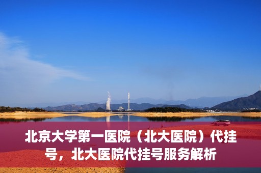 北京大学第一医院（北大医院）代挂号，北大医院代挂号服务解析