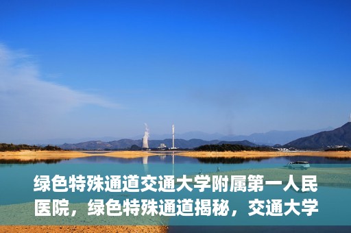 绿色特殊通道交通大学附属第一人民医院，绿色特殊通道揭秘，交通大学附属第一人民医院的卓越医疗之旅