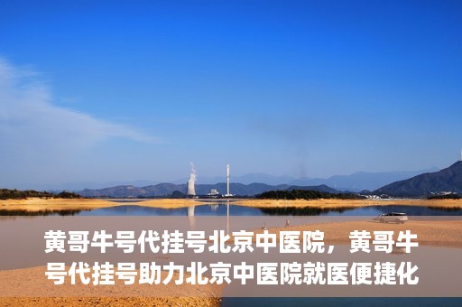黄哥牛号代挂号北京中医院，黄哥牛号代挂号助力北京中医院就医便捷化