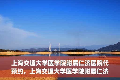 上海交通大学医学院附属仁济医院代预约，上海交通大学医学院附属仁济医院代预约服务详解